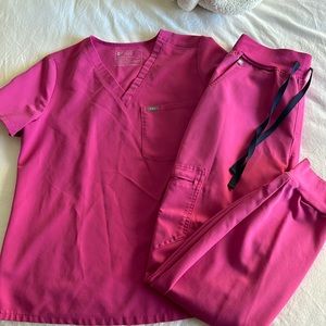 Raspberry Sorbet Figs Scrub Set